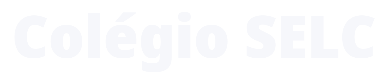 Colégio SELC — nome em texto (wordmark provisório)