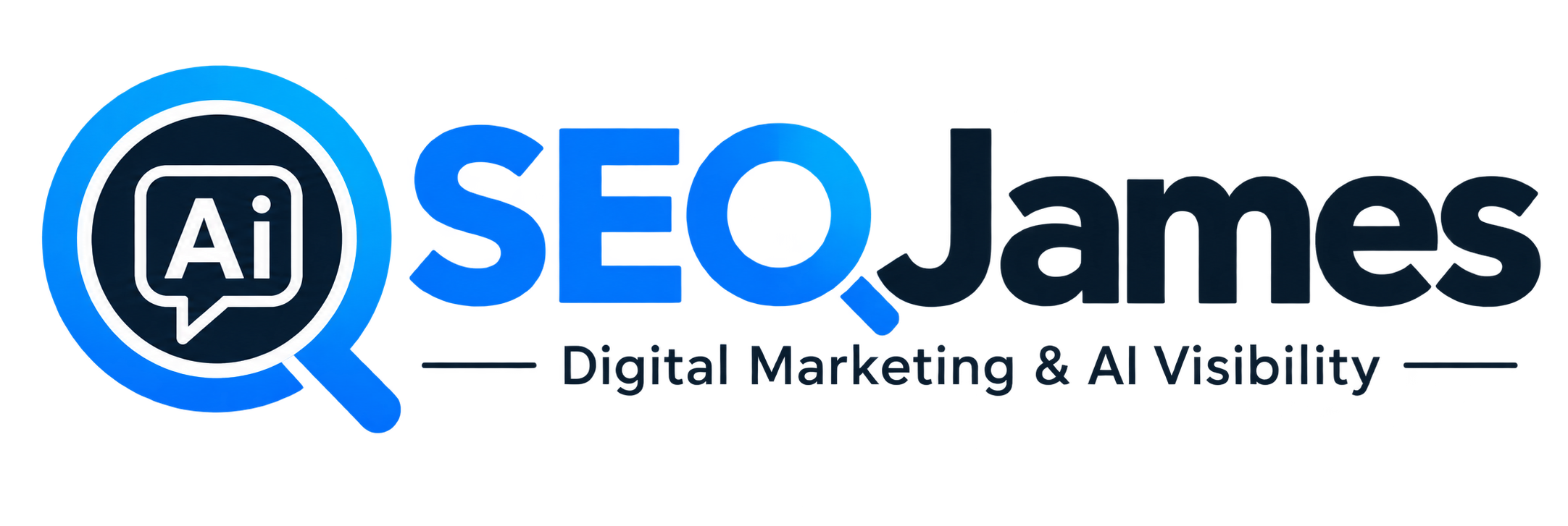 Logotipo oficial — SEO James